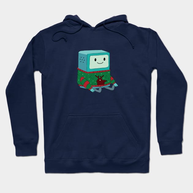 BMO Adventure Time Hoodie by ahstud 